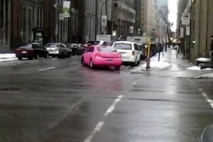 تاکسی صورتی